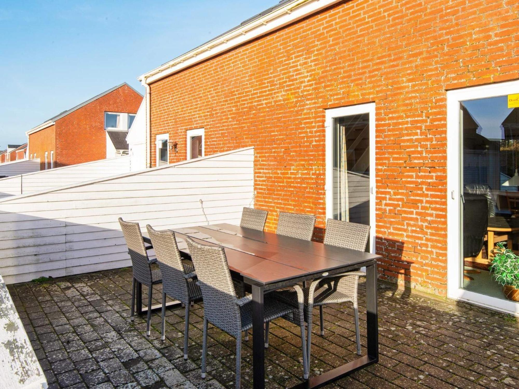 8 Person Holiday Home In R M Sønderby Dış mekan fotoğraf