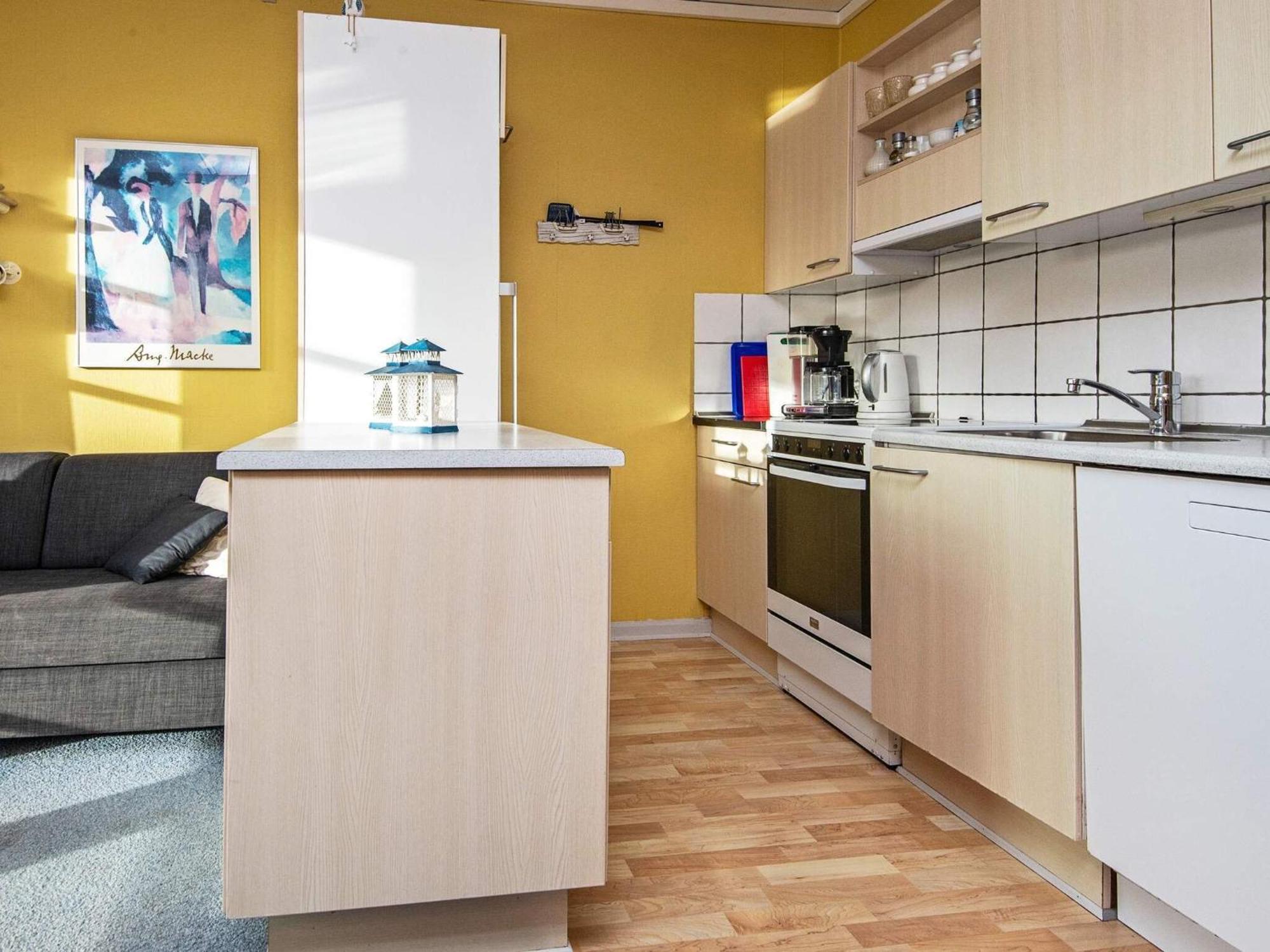 8 Person Holiday Home In R M Sønderby Dış mekan fotoğraf