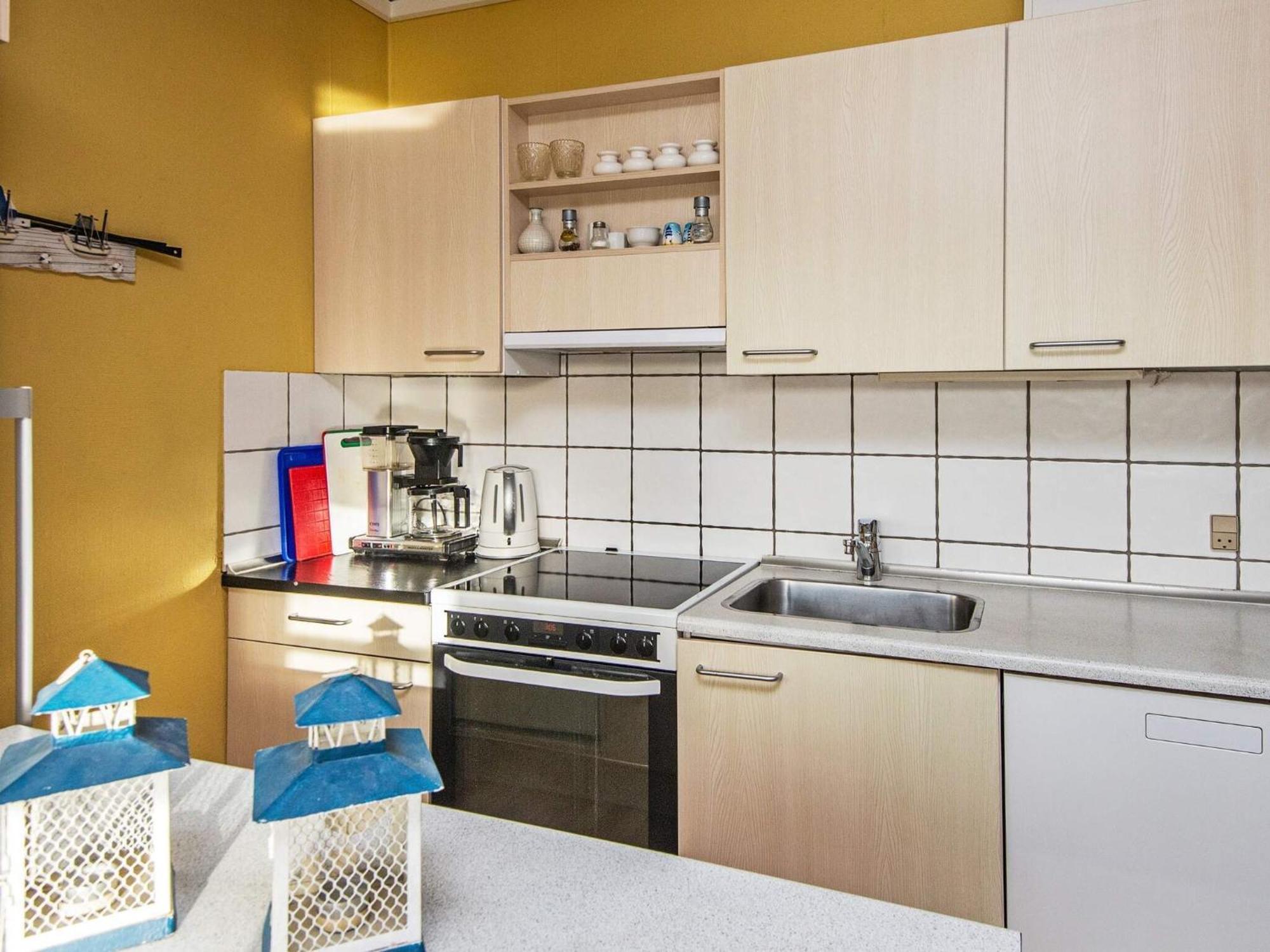 8 Person Holiday Home In R M Sønderby Dış mekan fotoğraf