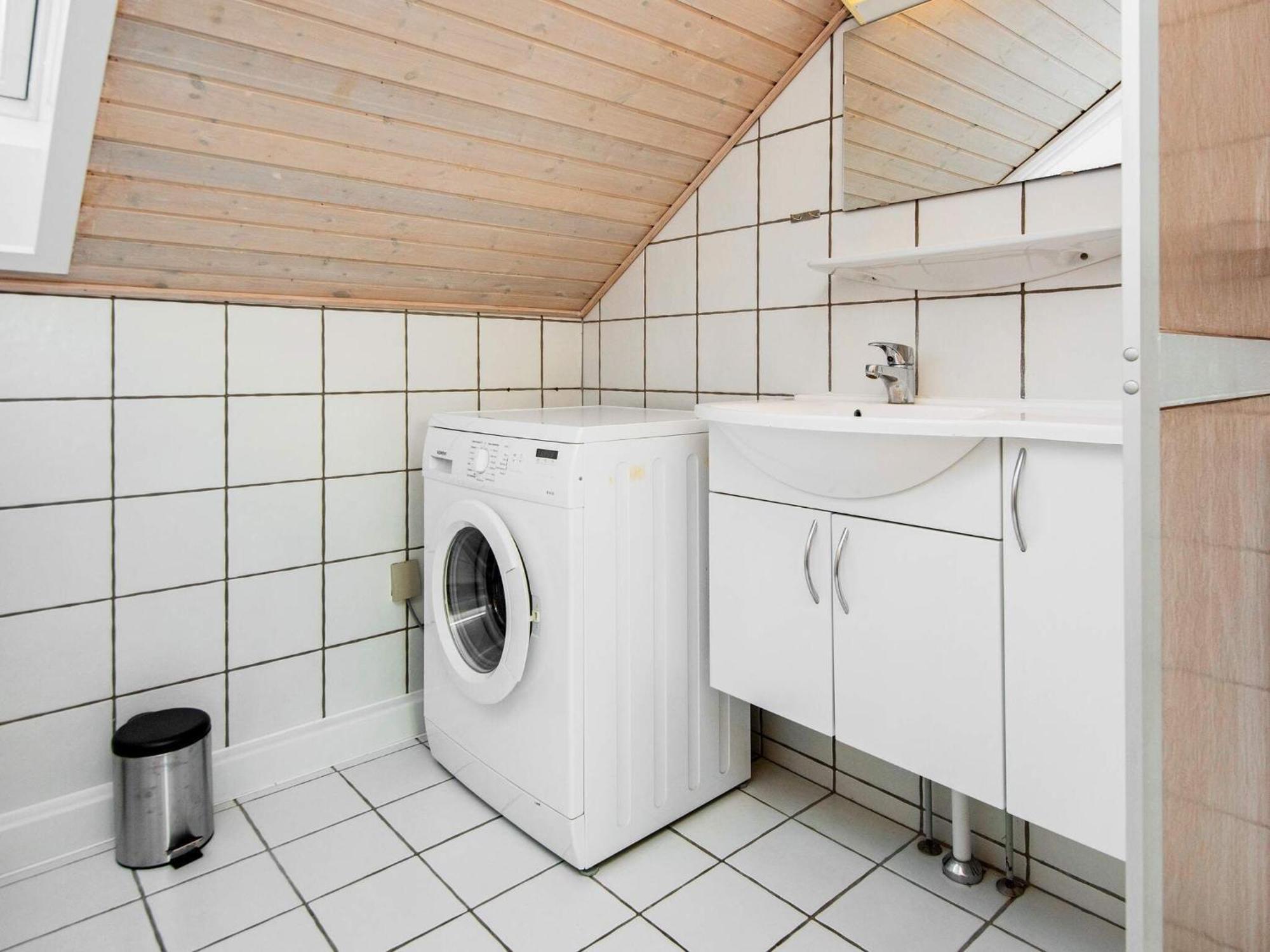 8 Person Holiday Home In R M Sønderby Dış mekan fotoğraf