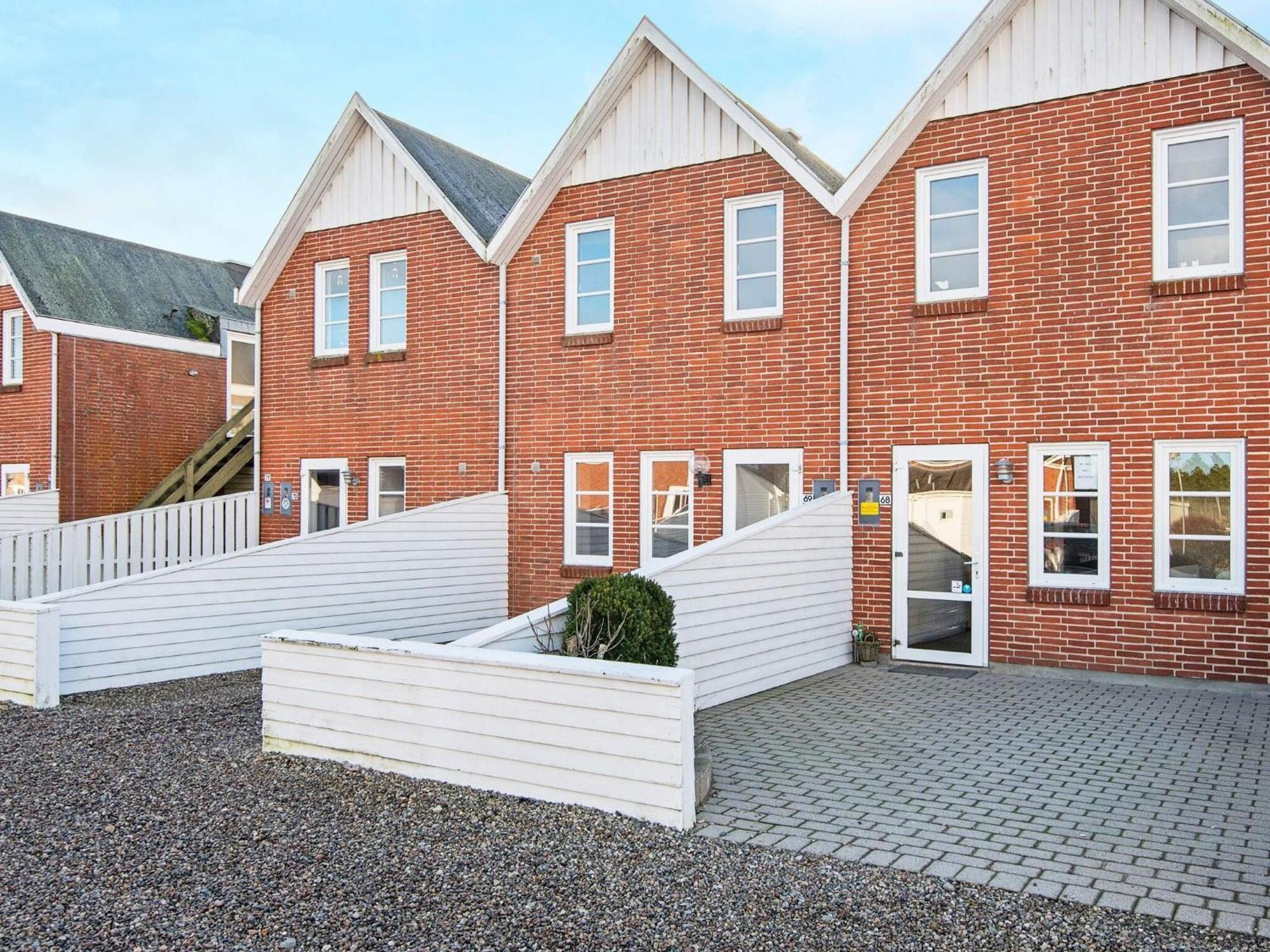 8 Person Holiday Home In R M Sønderby Dış mekan fotoğraf