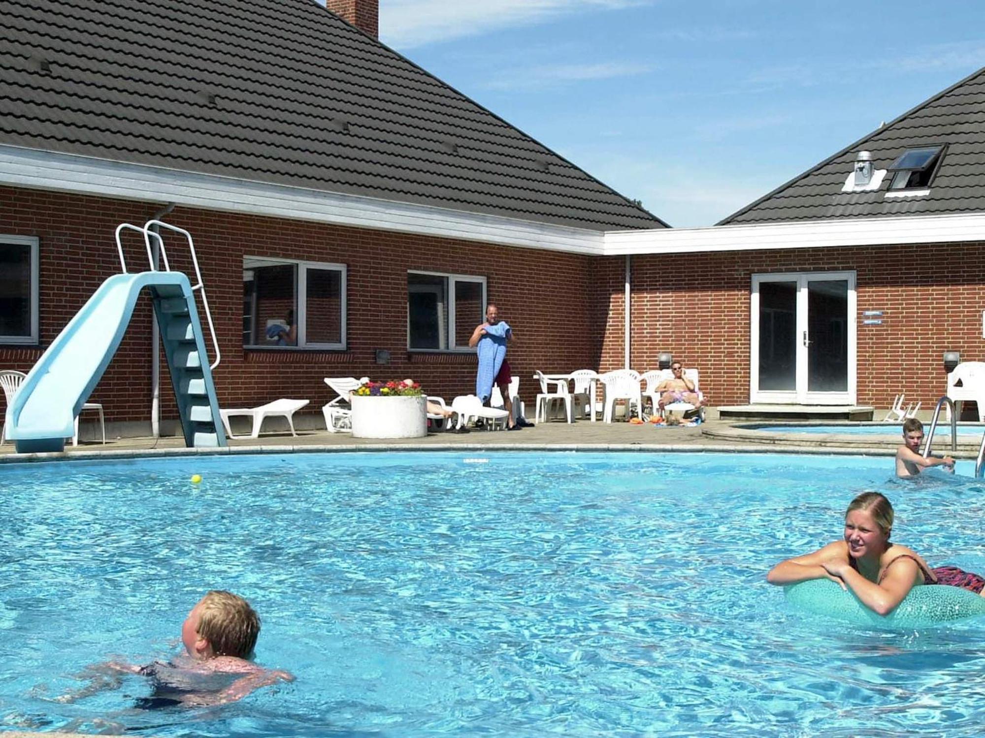 8 Person Holiday Home In R M Sønderby Dış mekan fotoğraf