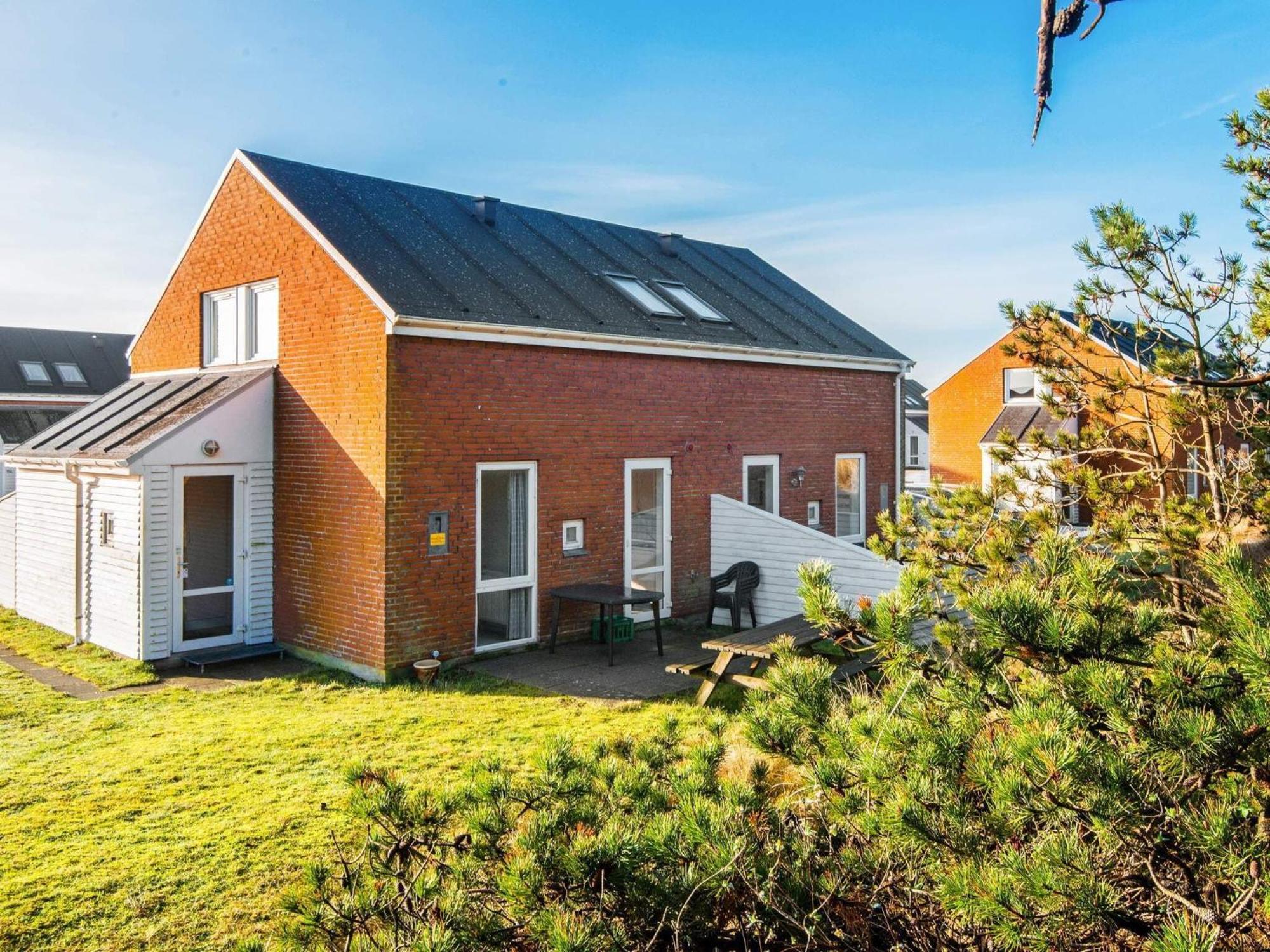 8 Person Holiday Home In R M Sønderby Dış mekan fotoğraf