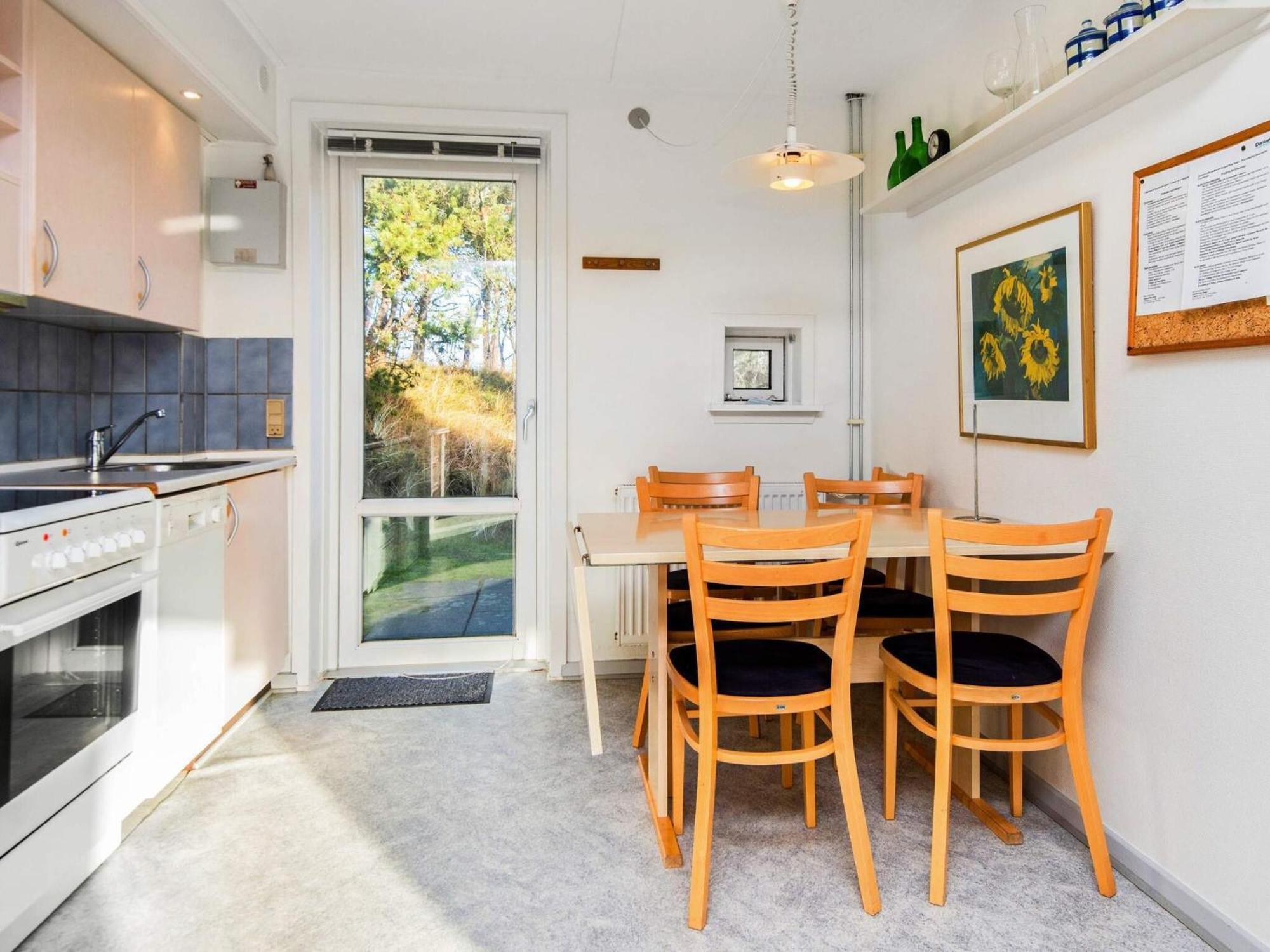 8 Person Holiday Home In R M Sønderby Dış mekan fotoğraf